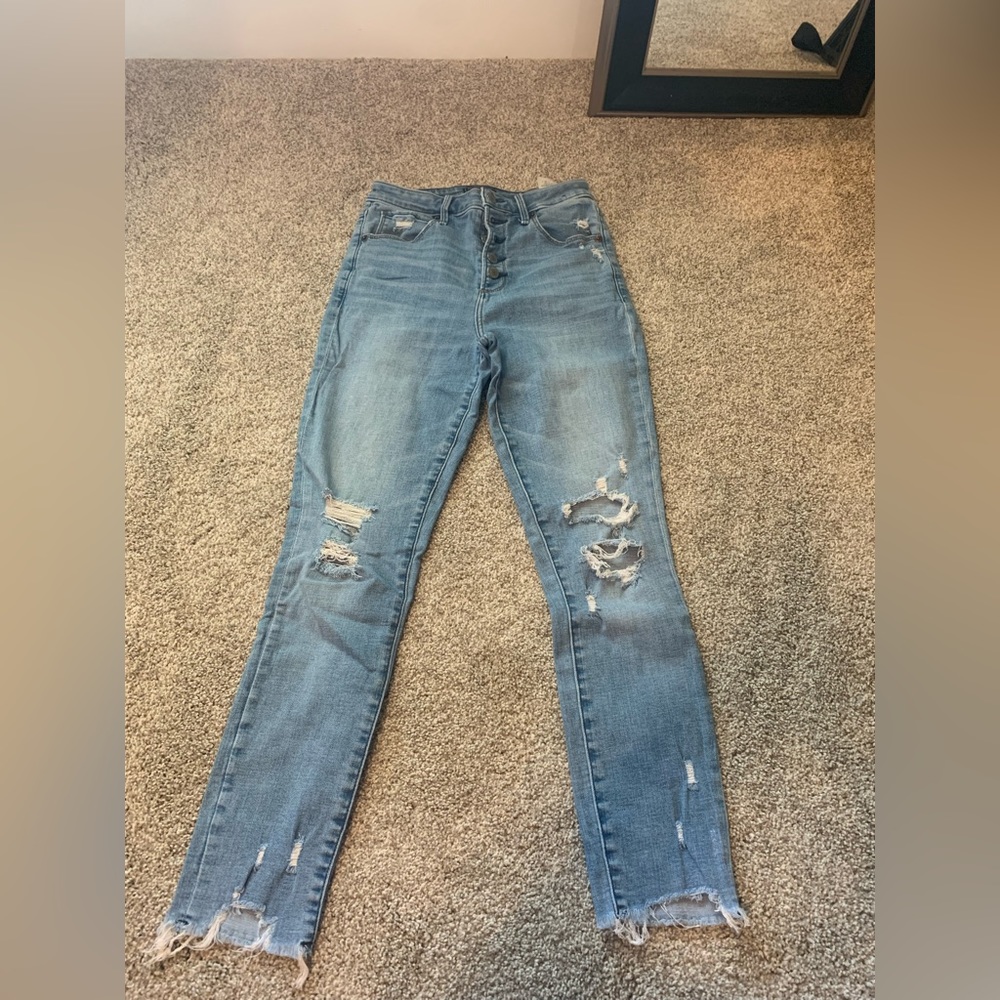 Abercrombie and Fitch curve love high rise skinny